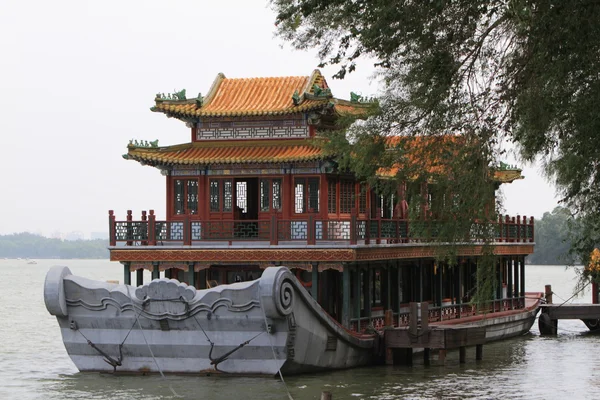 The Marble Ship from the Temple of Heaven in Beijing