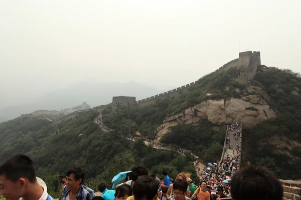 The Chinese Great Wall of Badaling