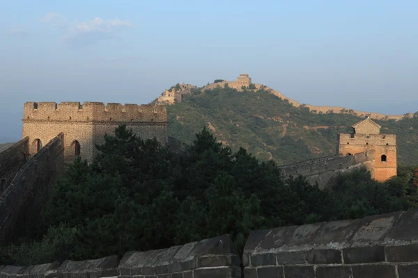Sunrise at the Great Wall of China