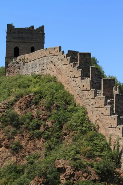 The Great Wall of China close to Jinshanling