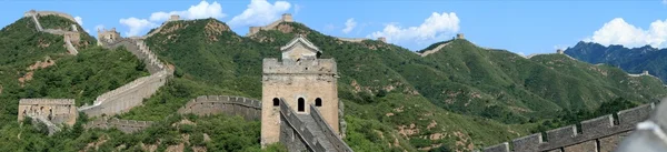 The Great Chinese Wall close to Jinshanling