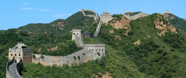 The Great Chinese Wall close to Jinshanling