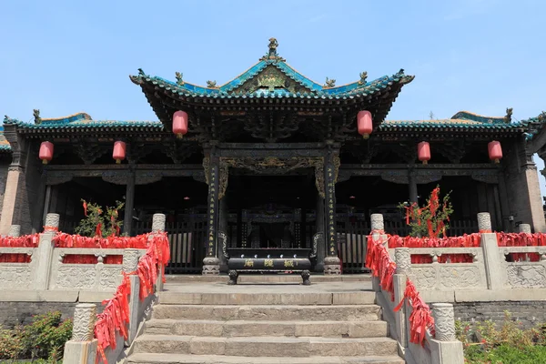 The ancient city of Pingyao in China