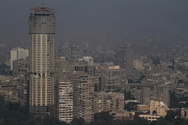 The City of Cairo in the smog