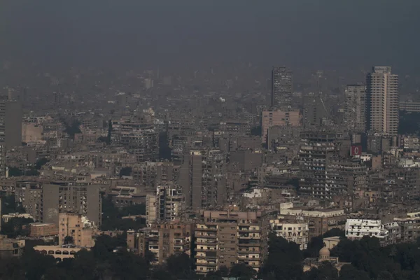 The City of Cairo in the smog