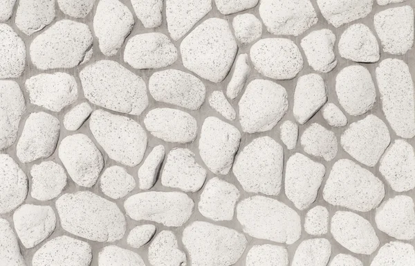White stone wall texture
