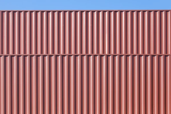 Stack of container shipping
