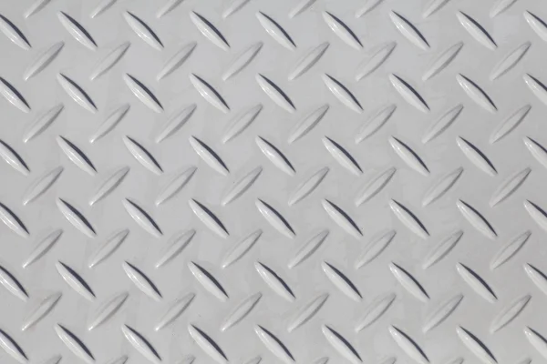 White diamond metal plate texture