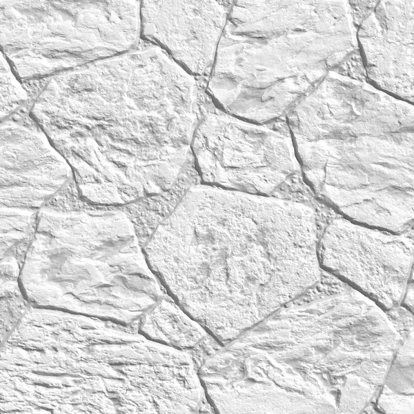 White concrete tile wall