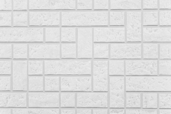 Modern white concrete tiles wall