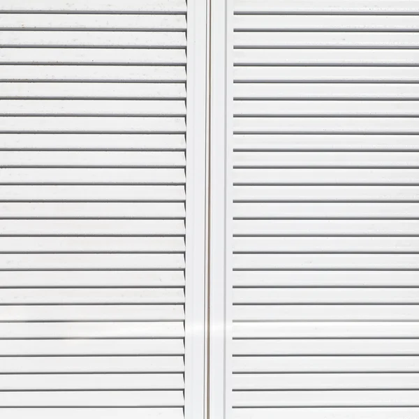 White window shutters