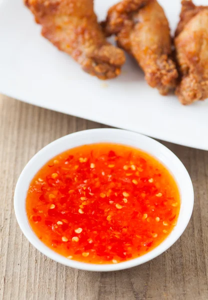Sweet chili sauce with chicken