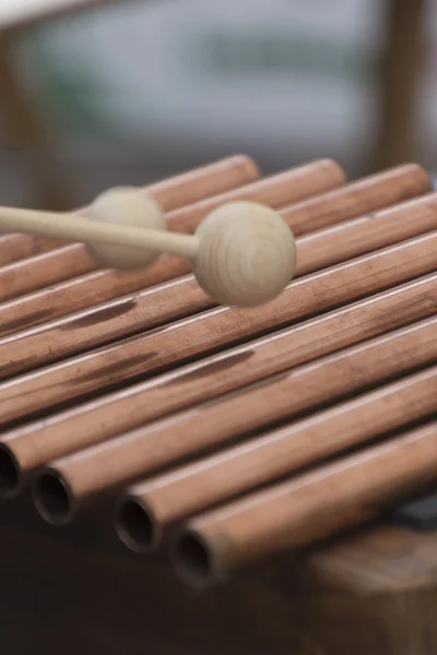 Handmade xylophone for sound