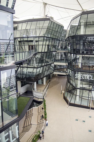 Interior of Lasalle College of the Arts. Singapore, Winstedt Roa