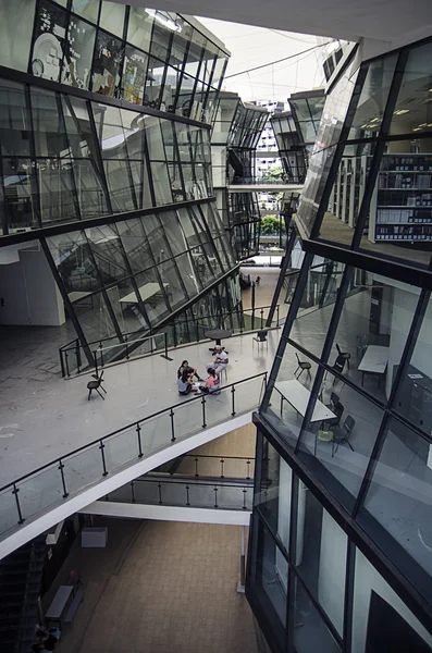 Interior of Lasalle College of the Arts. Singapore, Winstedt Roa