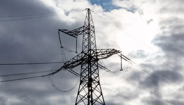 High voltage tower