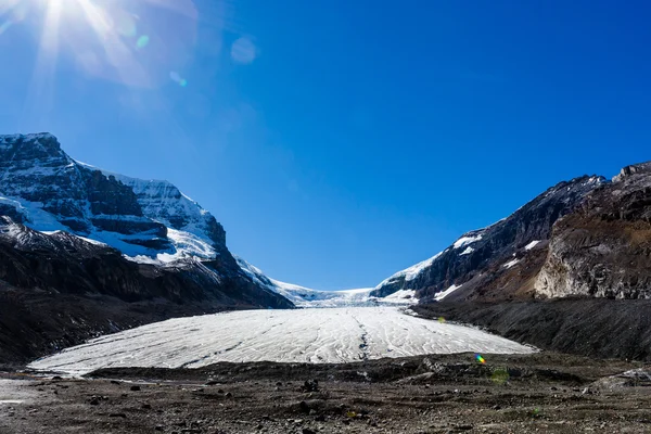 Columbia Icefield, Rocky Mountains, Alberta, Canada