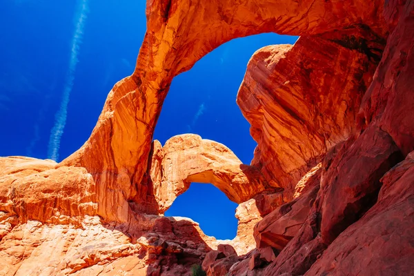 Double Arch in Arches National Park, Utah, USA