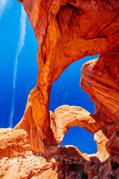 Double Arch in Arches National Park, Utah, USA