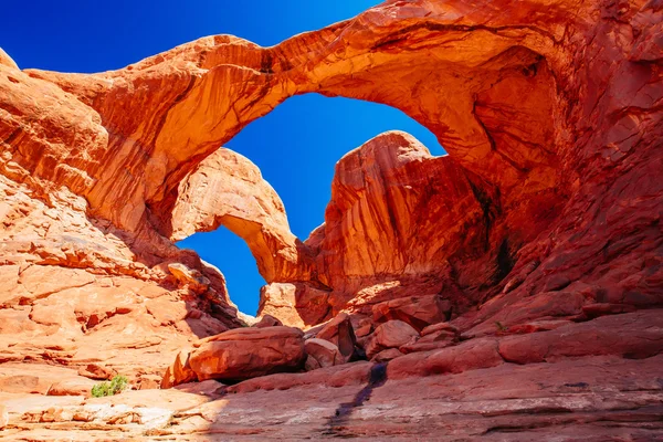 Double Arch in Arches National Park, Utah, USA