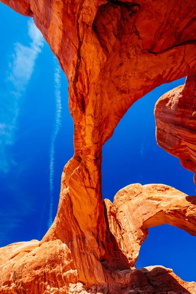 Double Arch in Arches National Park, Utah, USA