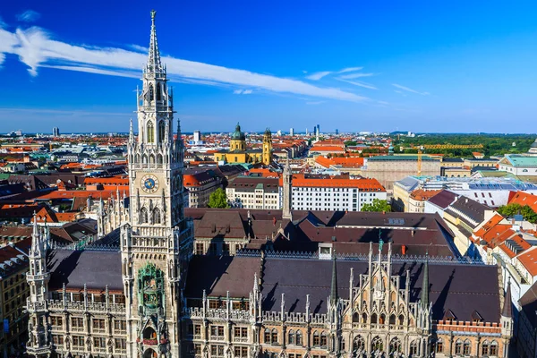 The New Town Hall, Munich, Bavaria, Germany