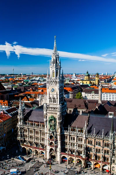 The New Town Hall, Munich, Bavaria, Germany