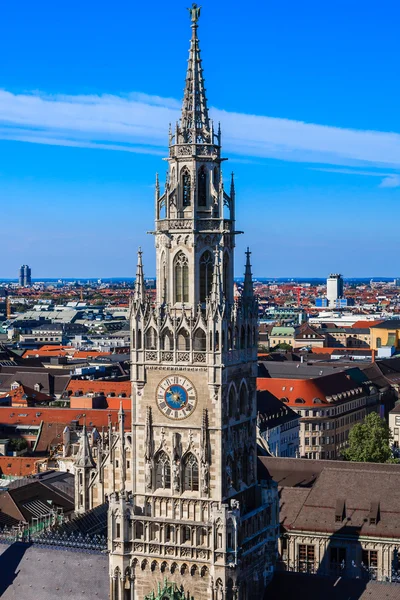 The New Town Hall, Munich, Bavaria, Germany