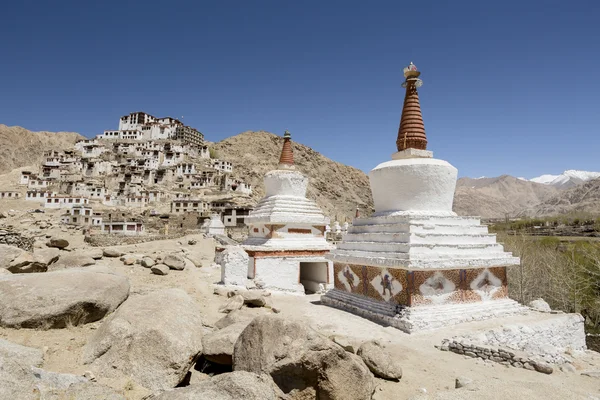 Chemdey gompa, Buddhist monastery in Ladakh, Jammu & Kashmir, India