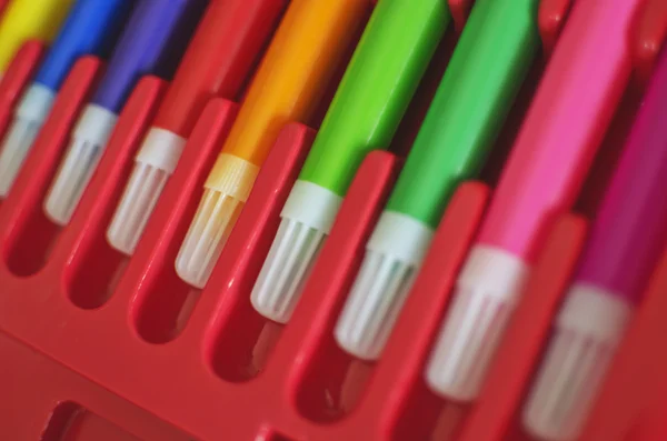 Colored marker pen
