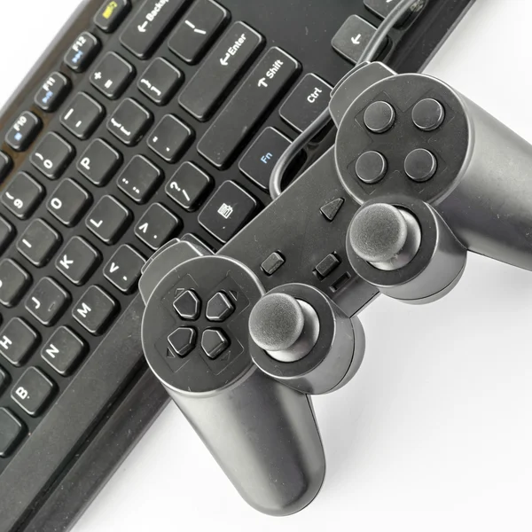 Keyboard computer and game controller