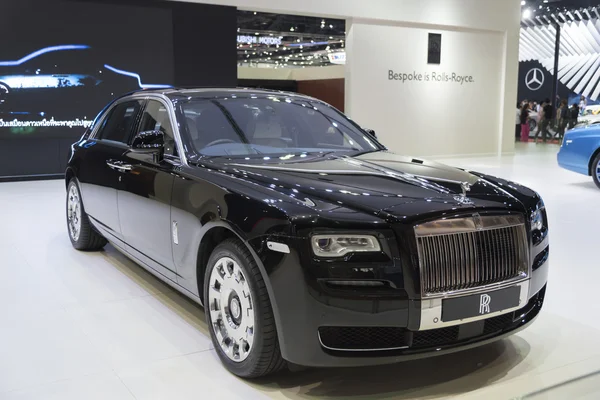BANGKOK,THAILAND - APRIL 4 :New Classical car brand Rolls-Royce