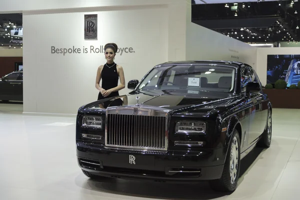 BANGKOK,THAILAND - APRIL 4 :New Classical car brand Rolls-Royce