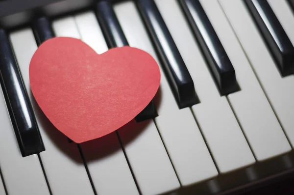 Piano and heart