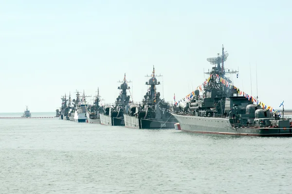 Victory Day Navy parade