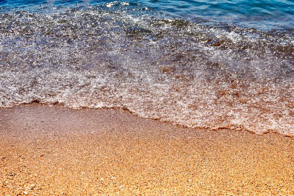 Summer sea sun sand wave