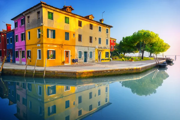 Colorful houses in Burano, Venice, Italy