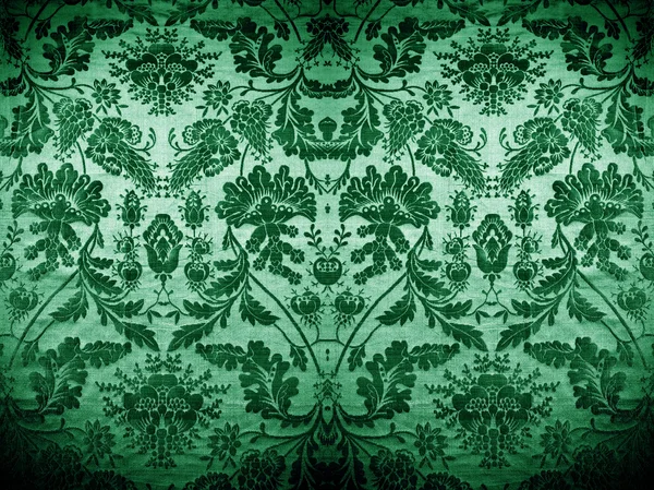 Vintagegreen silk background