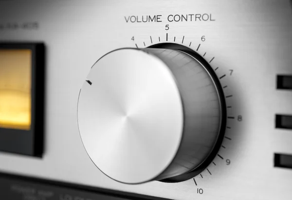 Volume control knob