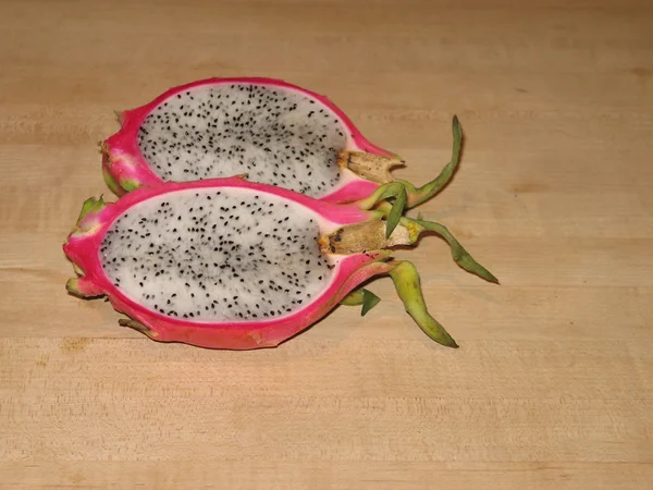 Sliced Dragon Fruit