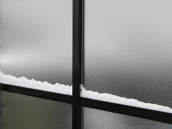 Snowy Window Sill