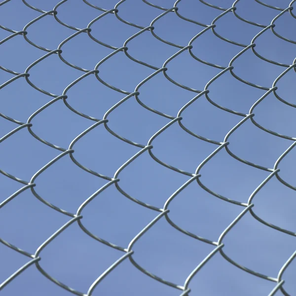 Chain link fence