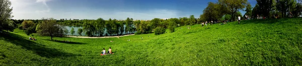 People Relaxing And Having Picnic In Youths Public Park (Parcul Tineretului) In Bucharest In First Days Of Spring.