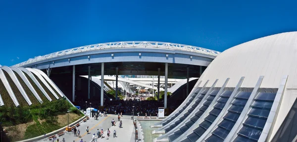 EXPO 2012 Yeosu, South Korea. International exhibition near the sea coast