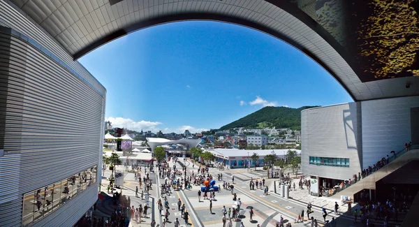 EXPO 2012 Yeosu, South Korea. International exhibition near the sea coast