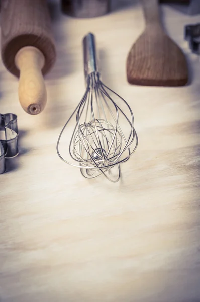 Egg whisk and bake tools