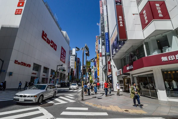 Giant Uniqlo store in Shinjuku. Tokyo, Japan