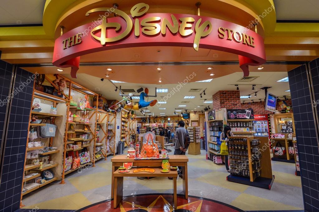 Disney store In Tokyo, Japan – Stock Editorial Photo © zamogilnykh