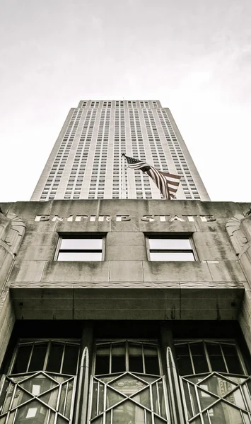 Empire State Building In New York City, NY, USA