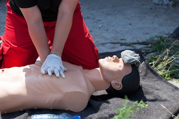 First aid. Cardiopulmonary resuscitation (CPR)